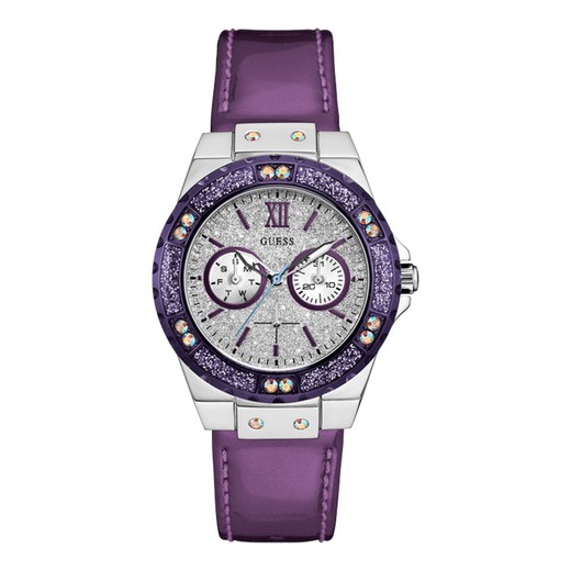 Orologio Guess Donna W0775L6 Time Light Lila