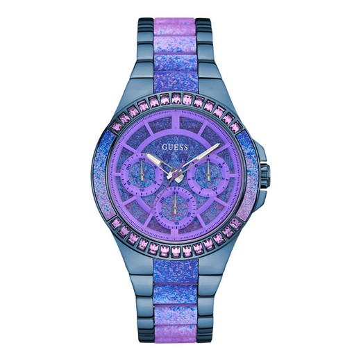 Reloj Guess Mujer W0945L3 Acero Azul