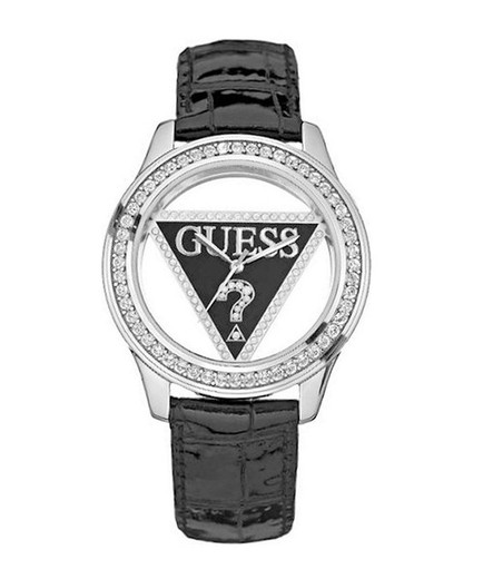 Reloj Guess Mujer W10216L2 Piel Negro