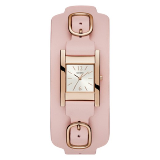 Guess Woman Watch W1137L4 Pink Leather