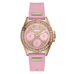 Zegarek damski Guess W1160L5 Sport Różowy