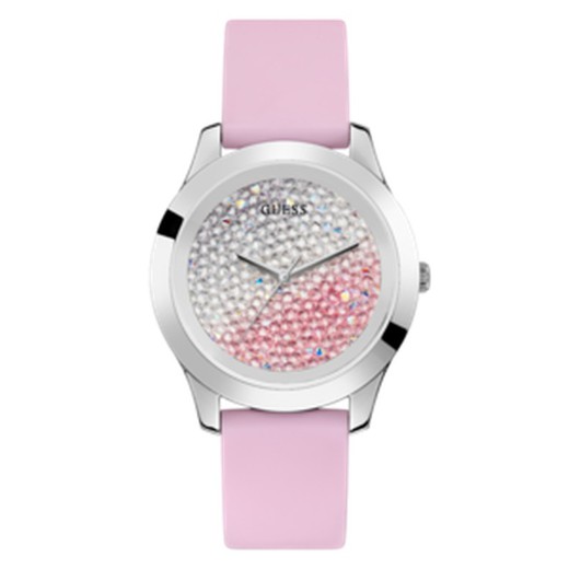 Guess relógio feminino W1223L1 esporte rosa