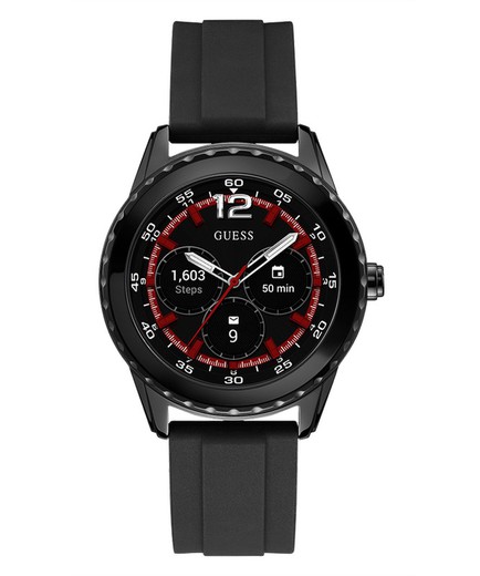 Guess Unisex horloge C1002M1 Touch Cassidy Unisex Connect zwart