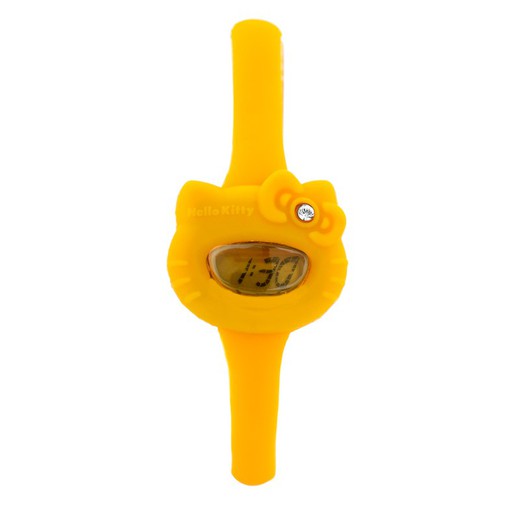 Reloj Hello Kitty Mujer HK7123L-08 Silicona Naranja