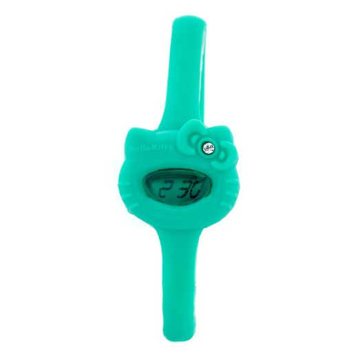 Reloj Hello Kitty Mujer HK7123L-14 Silicona Verde