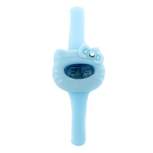 Reloj Hello Kitty Mujer HK7123L-15 Silicona Azul