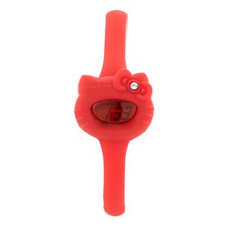 Reloj Hello Kitty Mujer HK7123L-18 Silicona Rojo