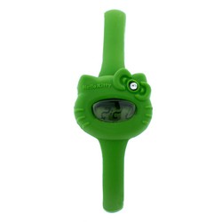 Reloj Hello Kitty Mujer HK7123L-21 Silicona Verde