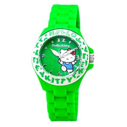 Reloj Hello Kitty Mujer HK7143L-18 Silicona Verde