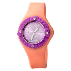 Reloj Hello Kitty Mujer HK7158LS-06 Silicona Rosa