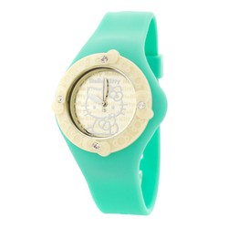 Reloj Hello Kitty Mujer HK7158LS-10 Silicona Verde