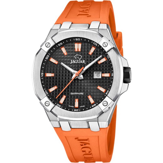 Reloj Jaguar Hombre J1010/1 Sport Naranja Diplomatic