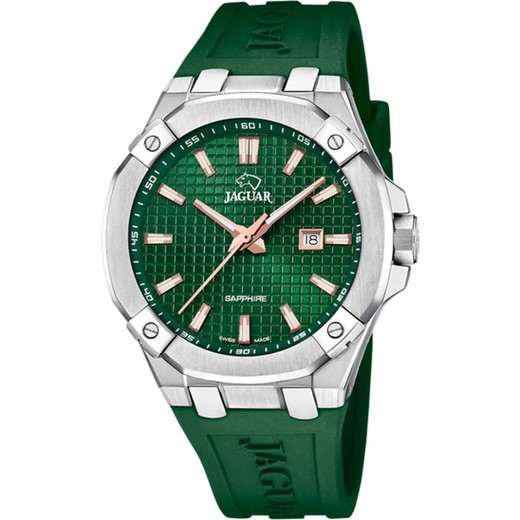 Reloj Jaguar Hombre J1010/3 Sport Verde Diplomatic