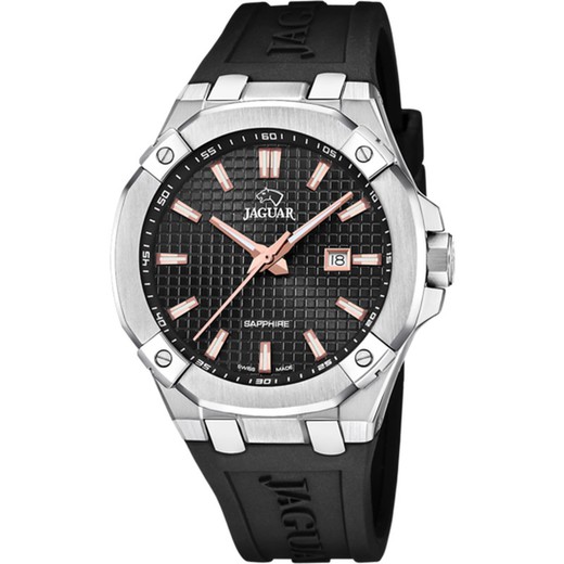 Reloj Jaguar Hombre J1010/4 Sport Negro Diplomatic