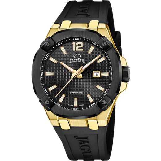 Reloj Jaguar Hombre J1012/1 Sport Negro Diplomatic