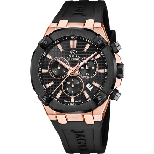 Reloj Jaguar Hombre J1015/1 Sport Negro Diplomatic