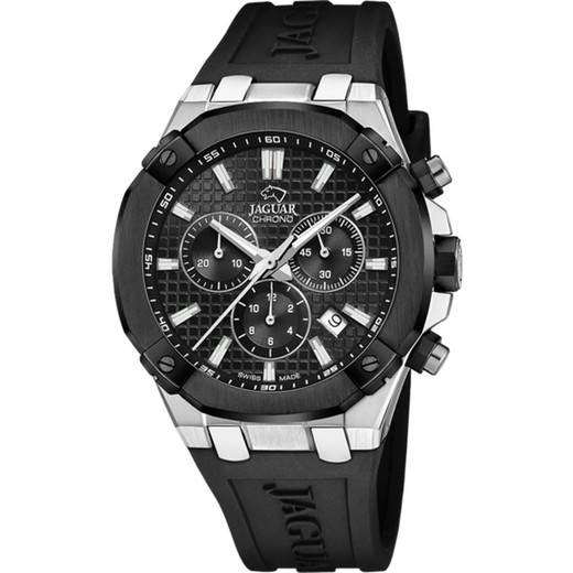 Reloj Jaguar Hombre J1020/2 Sport Negro Diplomatic