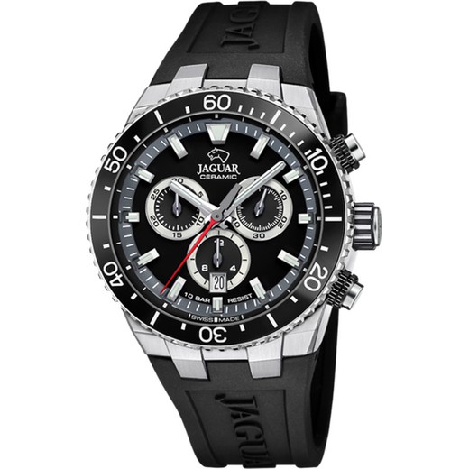 Reloj Jaguar Hombre J1021/3 Sport Negro