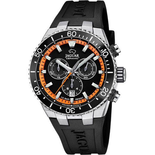 Reloj Jaguar Hombre J1021/4 Sport Negro