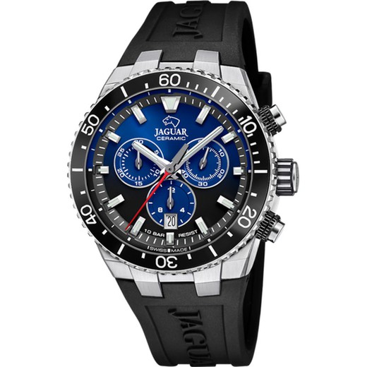 Reloj Jaguar Hombre J1021/6 Sport Negro Ceramic