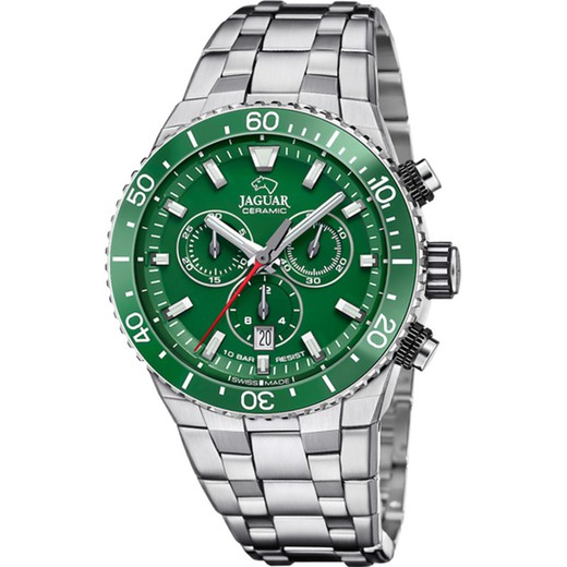 Reloj Jaguar Hombre J1022/3 Acero Ceramic