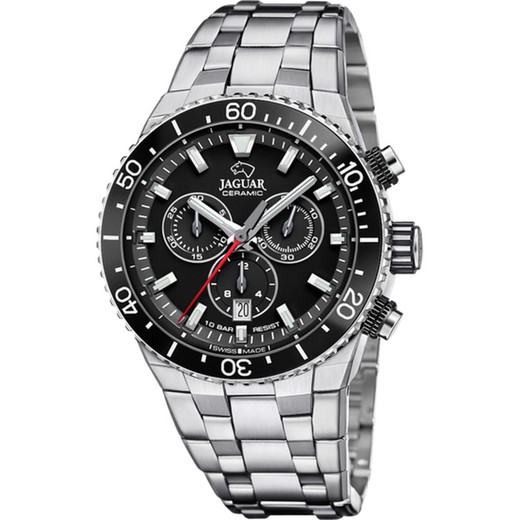 Reloj Jaguar Hombre J1022/4 Acero Ceramic