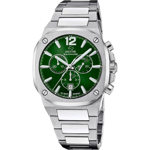 Reloj Jaguar Hombre J1025/2 Acero Rc