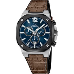 Reloj Jaguar Hombre J1026/2 Piel Marrón Swiss Made