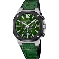 Reloj Jaguar Hombre J1026/3 Piel Verde Swiss Made