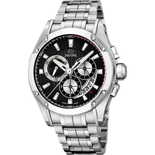 Reloj Jaguar Hombre J1033/1 Acero Swiss Made