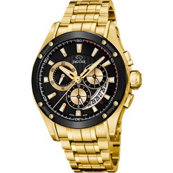 Reloj Jaguar Hombre J1036/1 Dorado Swiss Made