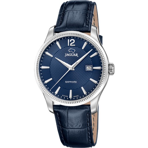 Reloj Jaguar Hombre J1042/3 Piel Azul