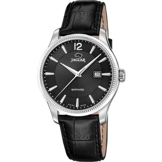 Reloj Jaguar Hombre J1042/5 Piel Negro