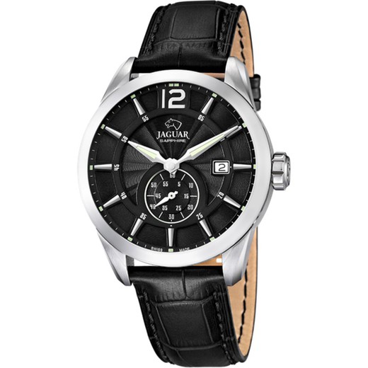 Reloj Jaguar Hombre J663/4 Piel Negra