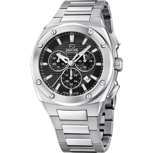 Reloj Jaguar Hombre J805/D Acero