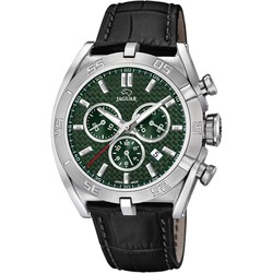 Reloj Jaguar Hombre J857/7 Piel Negra