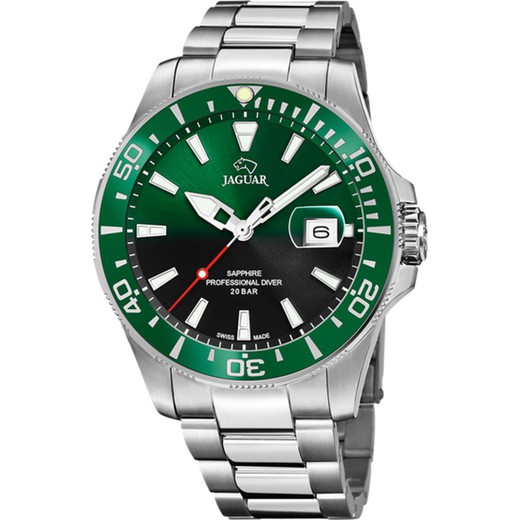 Reloj Jaguar Hombre J860/6 Pro Diver Acero