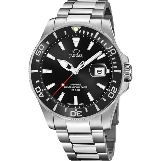 Reloj Jaguar Hombre J860/D Pro Diver Acero