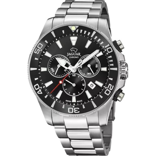 Reloj Jaguar Hombre J861/3 Acero