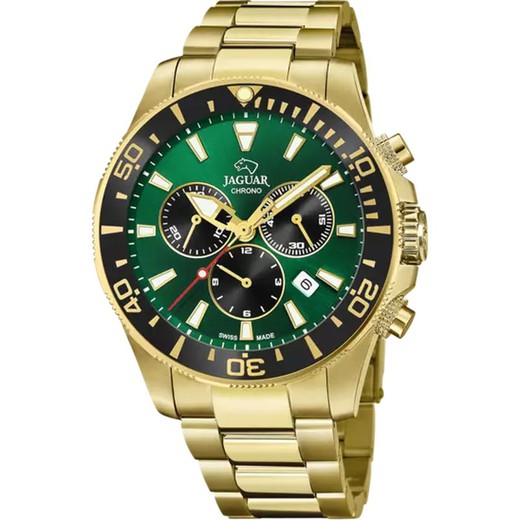 Reloj Jaguar Hombre J864/1 Dorado