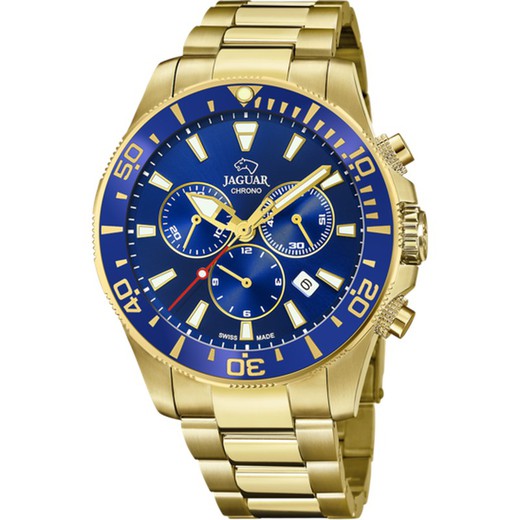 Reloj Jaguar Hombre J864/2 Dorado