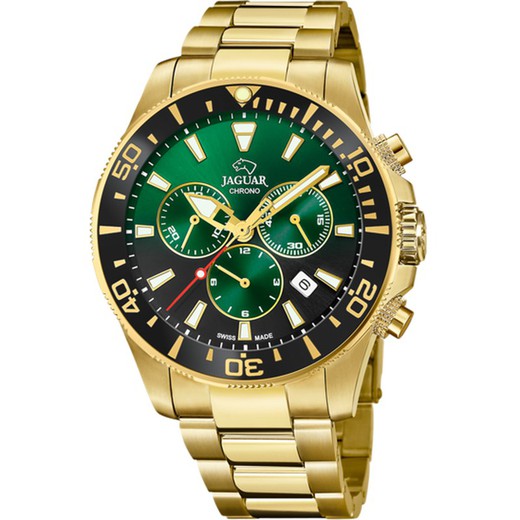 Reloj Jaguar Hombre J864/6 Dorado