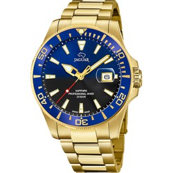 Reloj Jaguar Hombre J877/4 Pro Diver Dorado