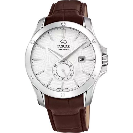 Reloj Jaguar Hombre J878/1 Piel Marrón