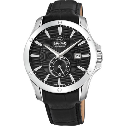 Reloj Jaguar Hombre J878/4 Piel Negra