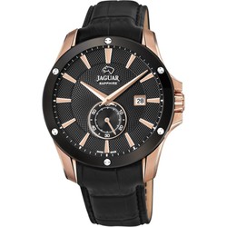 Reloj Jaguar Hombre J882/1 Piel Negra