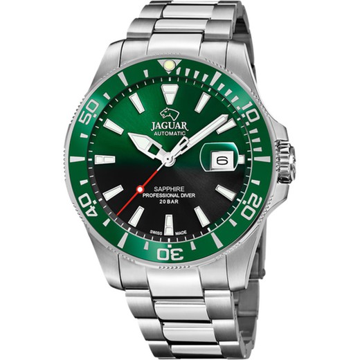 Reloj Jaguar Hombre J886/6 Pro Diver Acero