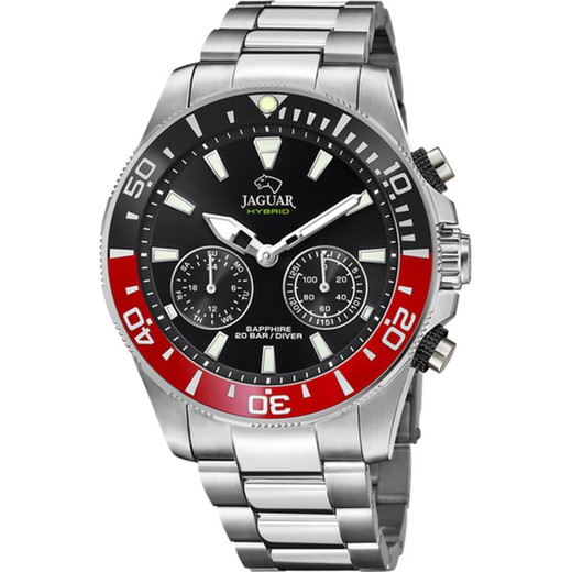 Reloj Jaguar Hombre J888/3 Connected Acero