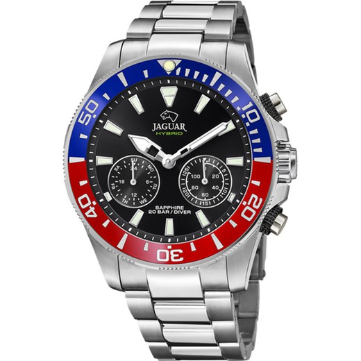 Reloj Jaguar Hombre J888/4 Connected Acero