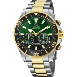 Reloj Jaguar Hombre J889/5 Connected Acero Bicolor Dorado